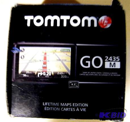 Tom Tom Go 2435M Navigational System - Model ...