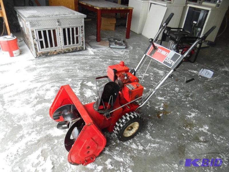 Snowblower