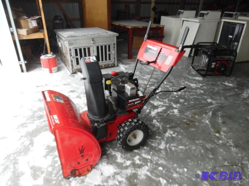 Snowblower