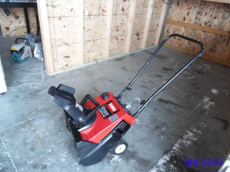 Snowblower