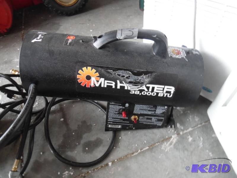 Propane Heater