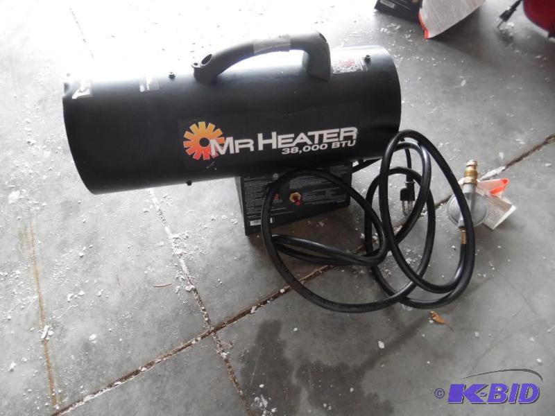 Propane Heater