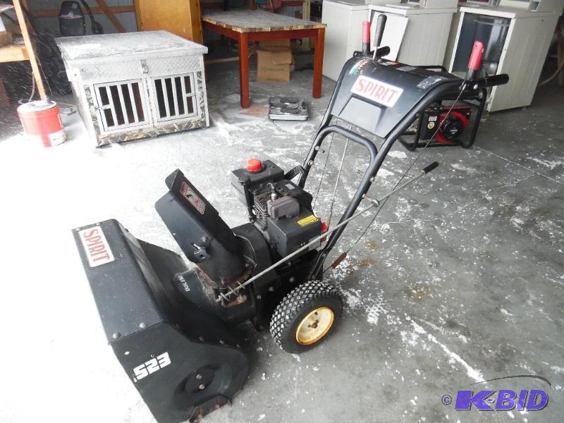 Snowblower