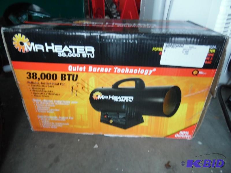 Propane Heater