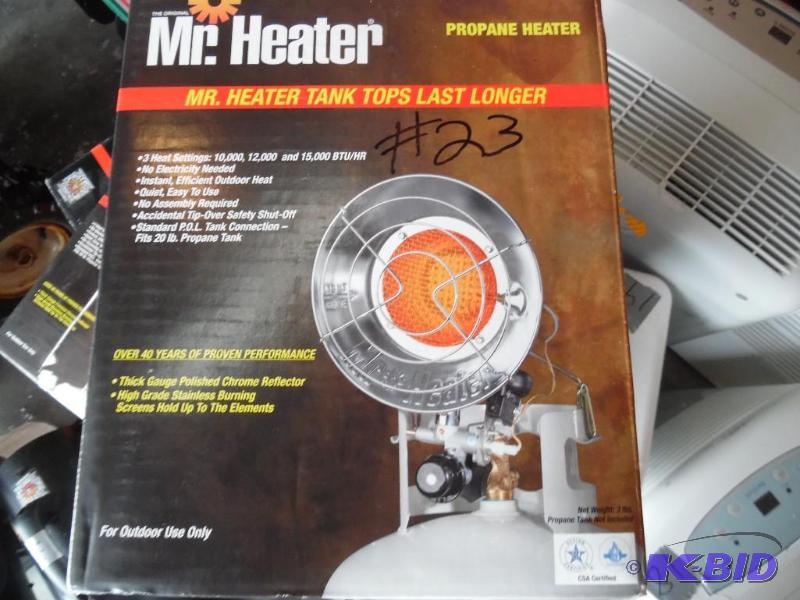 Mr. Heater Tank Top Heater