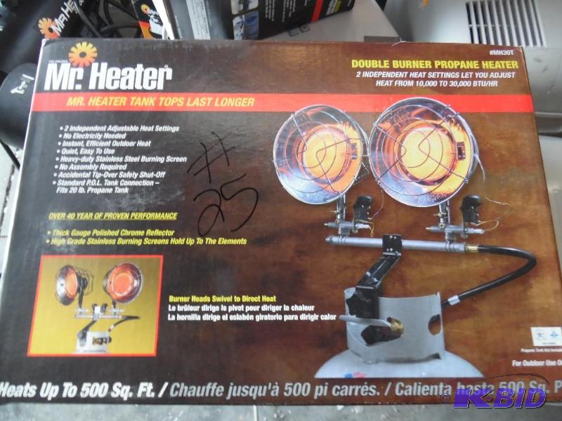 Mr. Heater Tank Top Heater