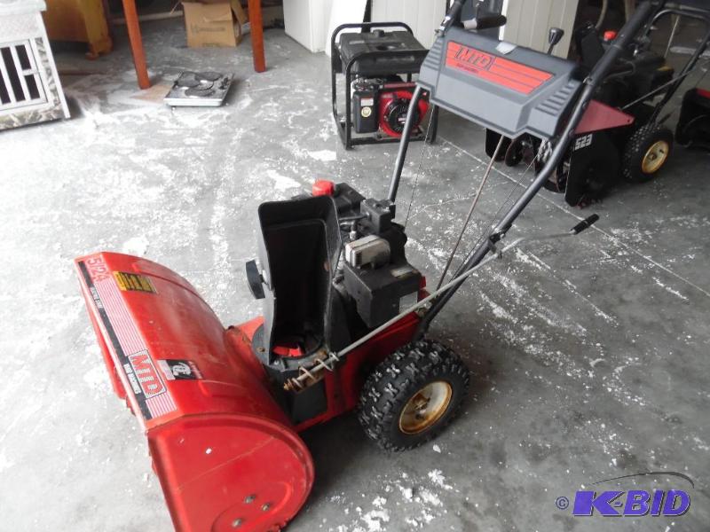 Snowblower