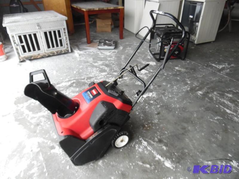 Snowblower
