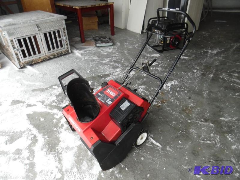 Snowblower