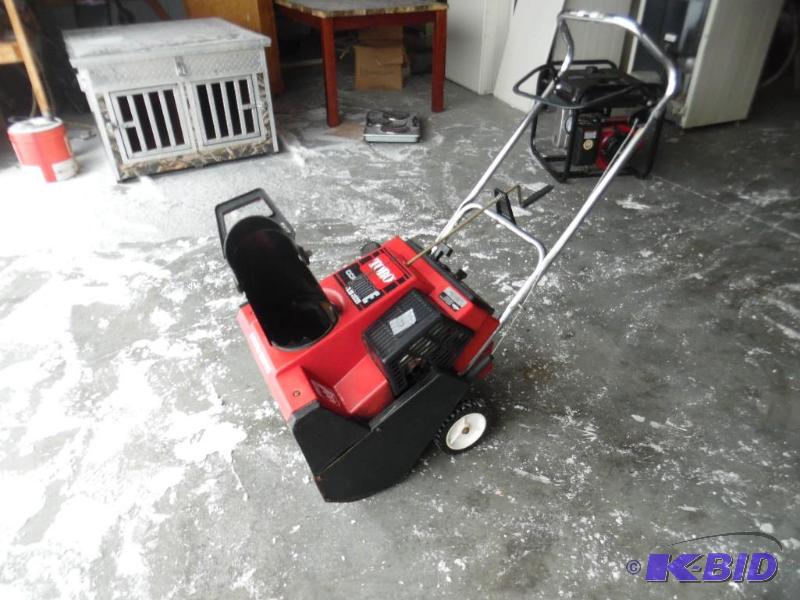 Snowblower