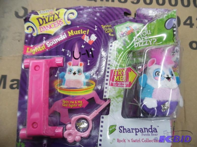 Dizzy Dancers toy...