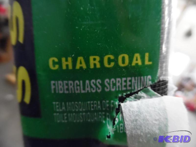 Fiberglass screening