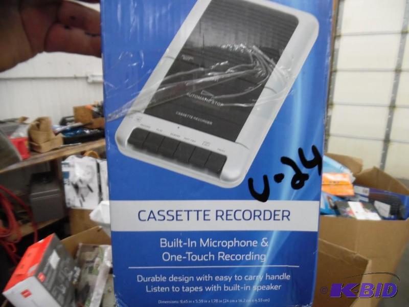 Cassette recorder
