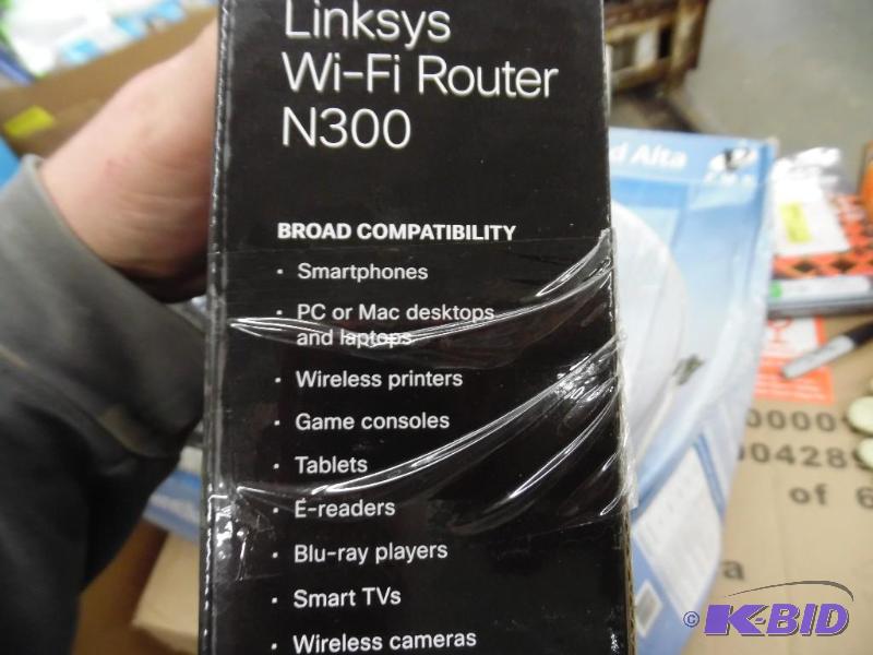 Linksys wi-fi router