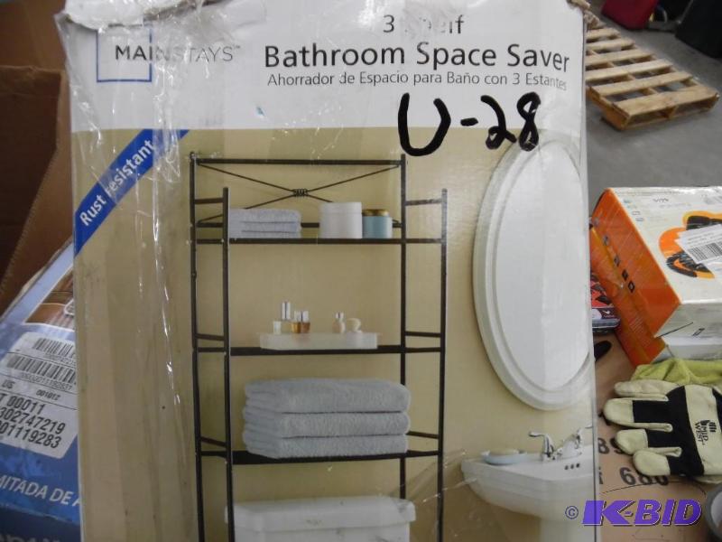 Bathroom Shelving