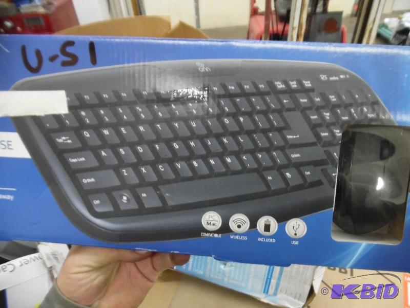 Keyboard and Mouse