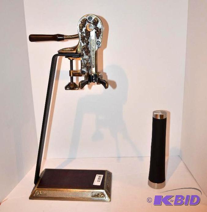 lot 13 image: Vinteners wine bottle cork puller 24" ta...