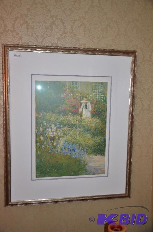 lot 147 image: French Print Limited Edition 187485 &quotTe...