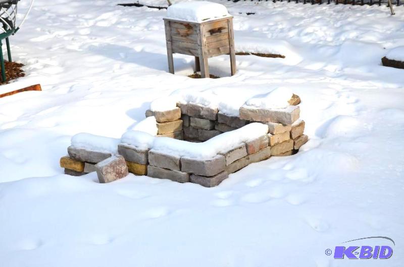 lot 180 image: Outdoor fire pit- you will need to dig it out...