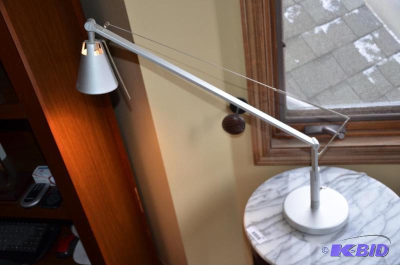 lot 197 image: Table lamp Ikea 33" tall...