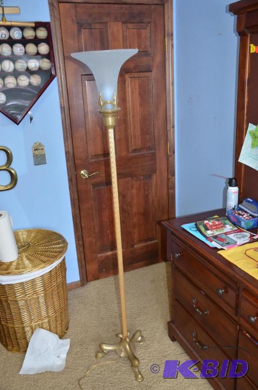 lot 227 image: Floor lamp 67" tall...