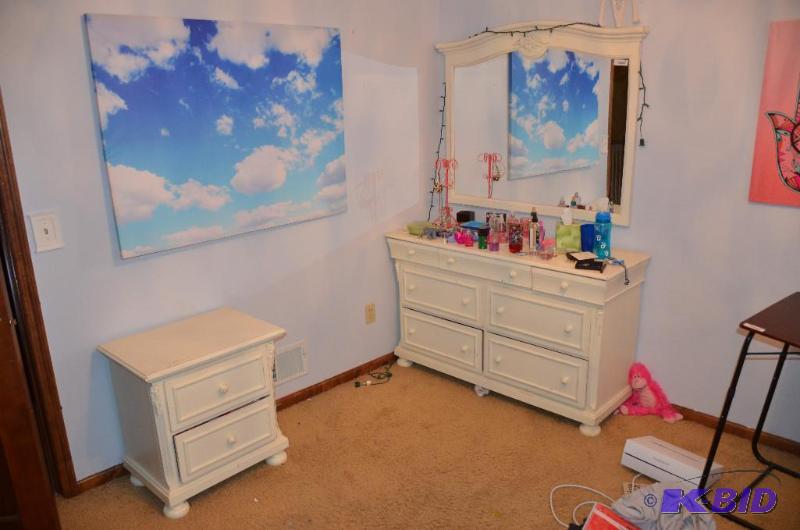 lot 232 image: Lauryn Olivia Lexington furniture Wood dresse...