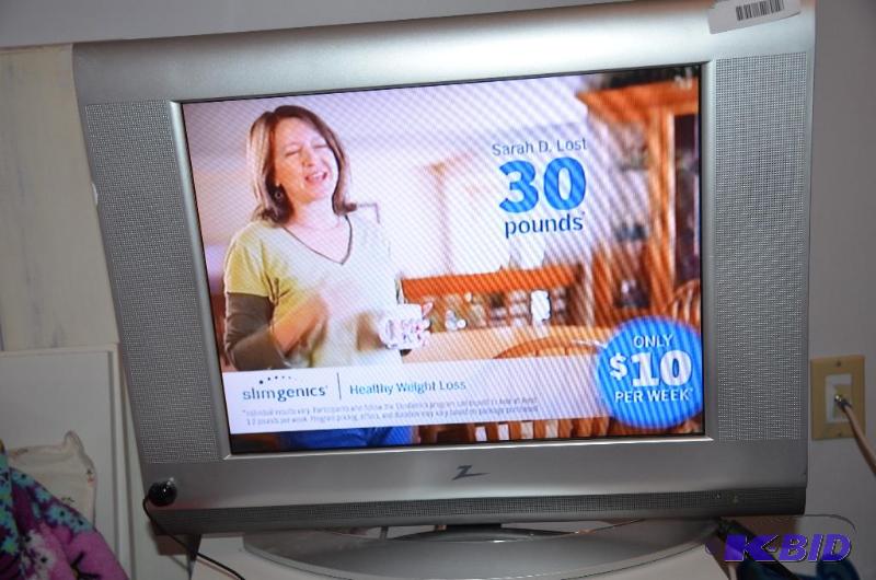 lot 234 image: Zenith LCD TV model L20V26...