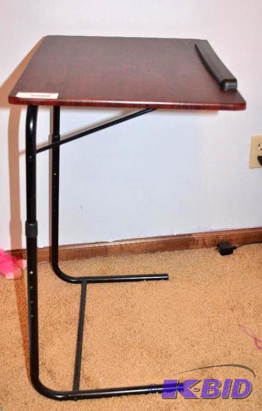 lot 235 image: Laptop bedside stand 21x16x31"...