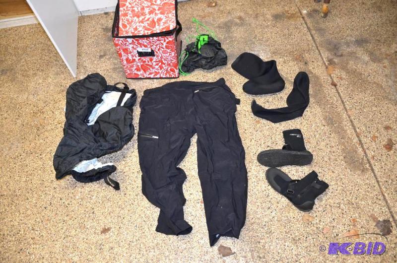 lot 240 image: Neo Sport Pant and other items pictured...