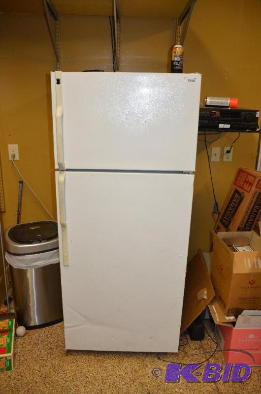 slim 2 door fridge