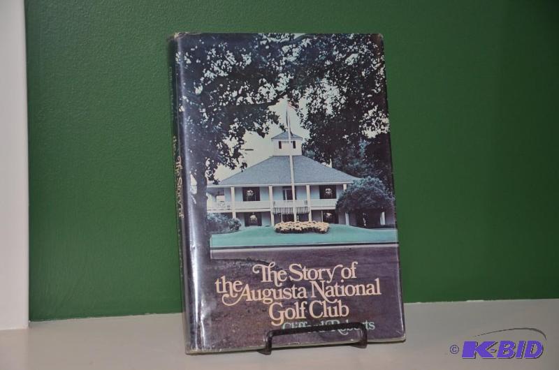 lot 29A image: Rare 1st Edition  The Story of theAugusta&nb...