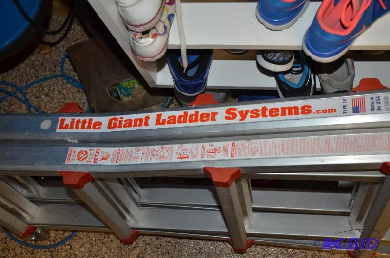 lot 301 image: Little Giant Ladder System...
