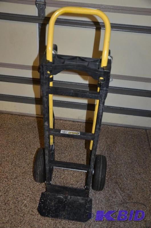 lot 313 image: high quality Hand cart...