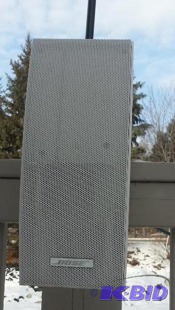 lot 337 image: 2 Bose model 252 Environmental speakers bolte...
