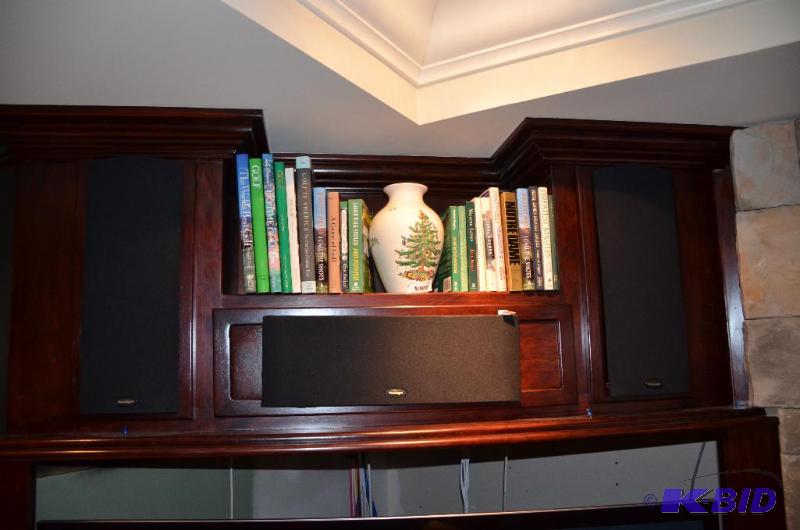 lot 40 image: 2 Paradigm speakers monitor 5 v.3 , 15-175 wa...
