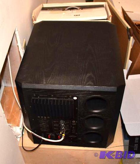 lot 40B image: Paradigm Subwoofer Amplifier&nbspPS1000 ...