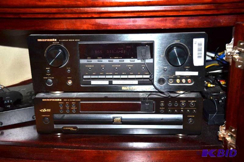 lot 41 image: Marantz AV Surround Reciever SR7400, Marantz ...