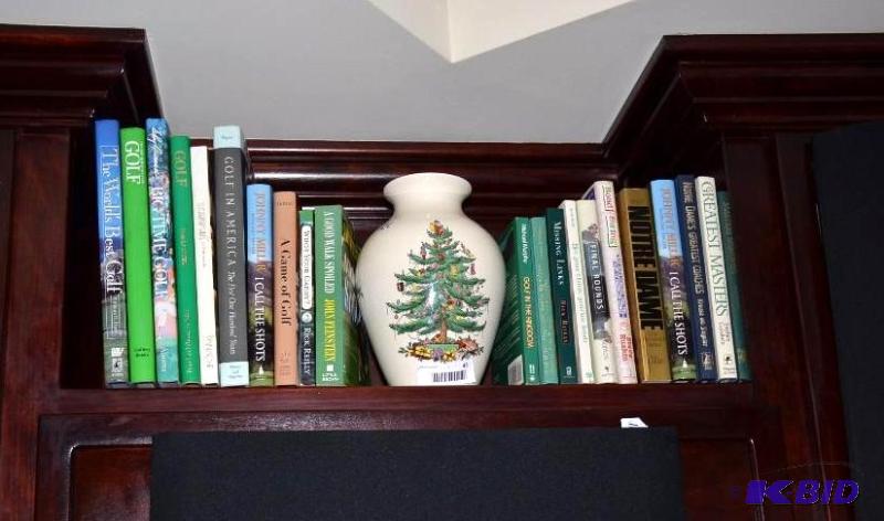 lot 45A image: Collection of Golf Books...