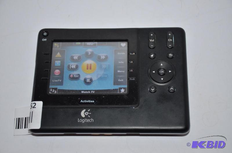 lot 52 image: Logitech Harmony 1100 advanced universal remo...