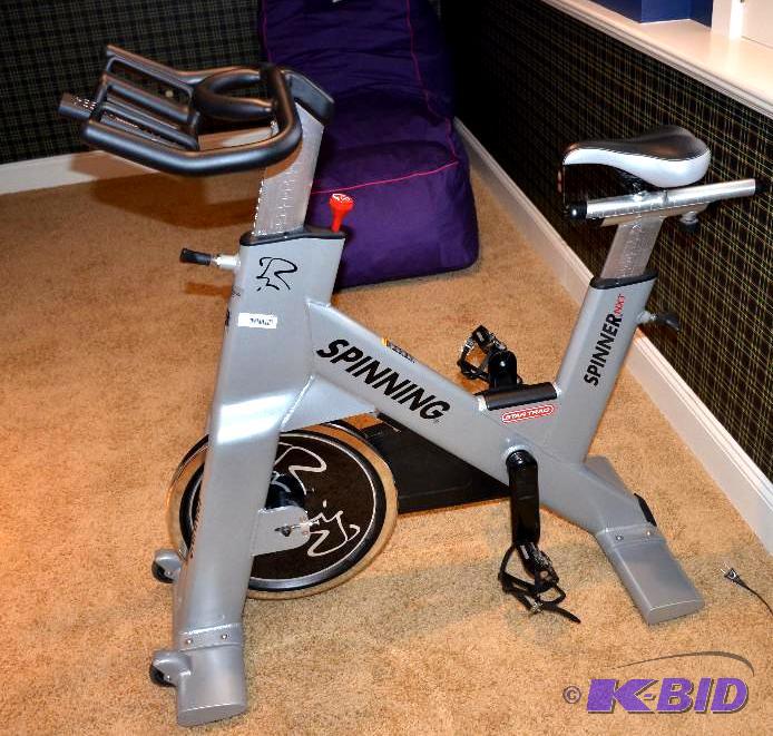 lot 55 image: Star Trac Spinner NXT spin bike, clean, very ...