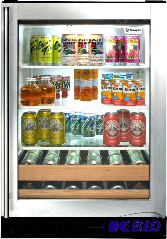 lot 5A image: General Electric Monogram refrigerator model...