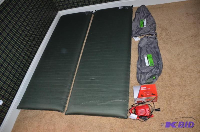 lot 63 image: 2 REI camp bed regular 3.5 - self inflating s...