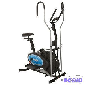 Elliptical & Exercise Bike