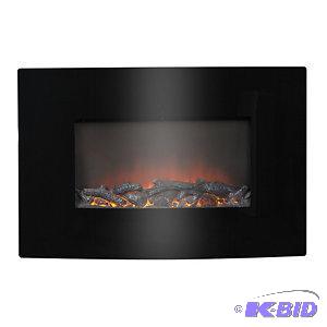 Wall Mount Fireplace 35 Wide