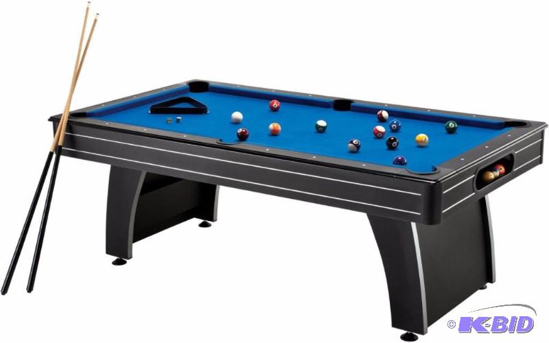 7-ft. Arcade Billiard Table with Ball Return