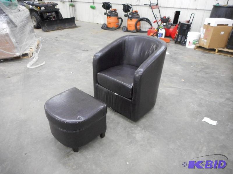 Chair with foot rest