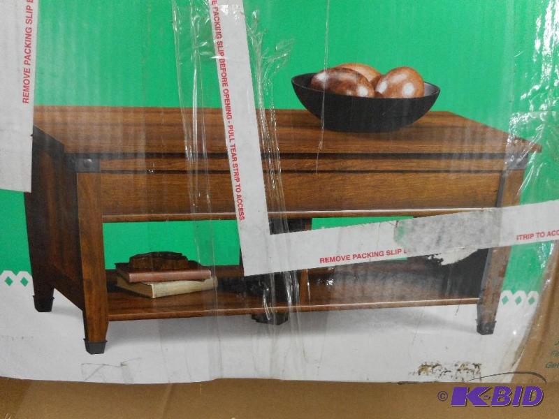 Sauder Carson Forge Lift-Top Coffee Table