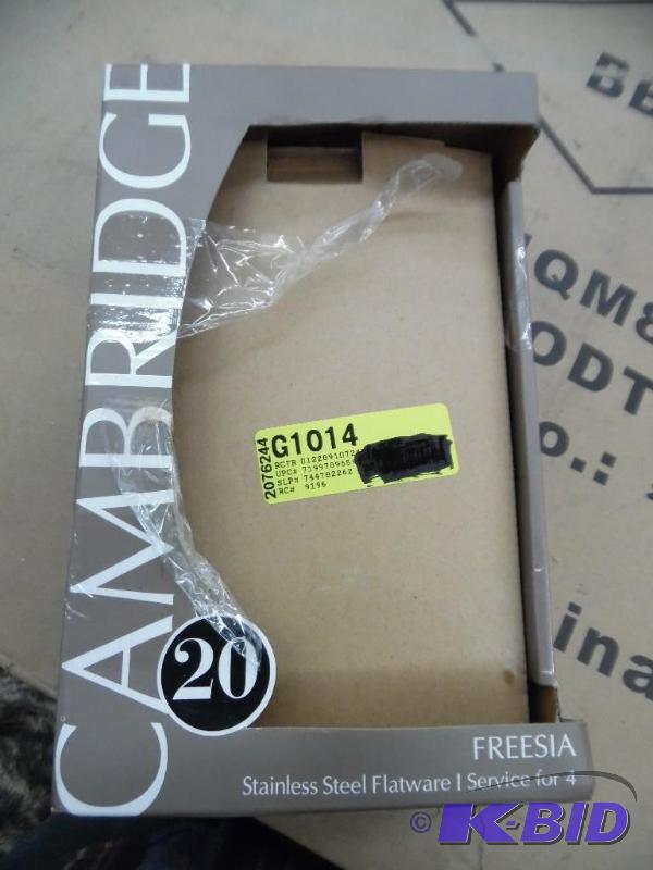 Cambrige Stainless Steel Flatware