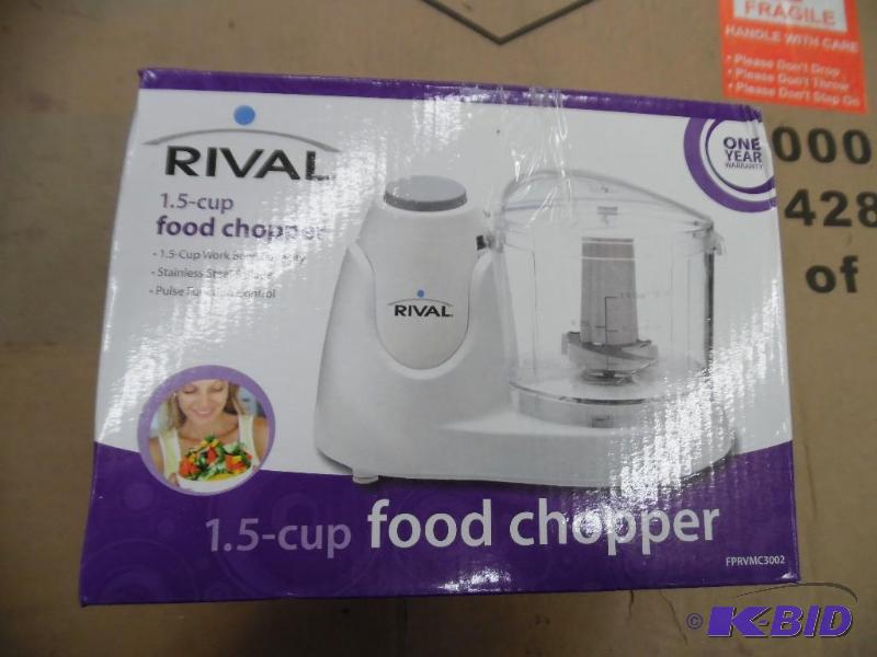 1.5 Cup Food Chopper
