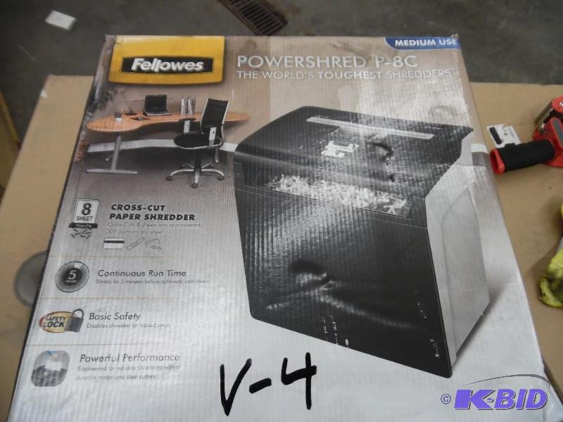 Power Paper Shredder